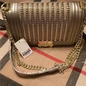 Fashion, Silver Chain Women's Bag